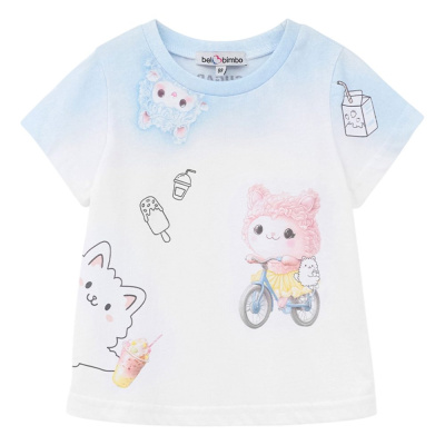 Футболка Bell Bimbo 260002 белый 01